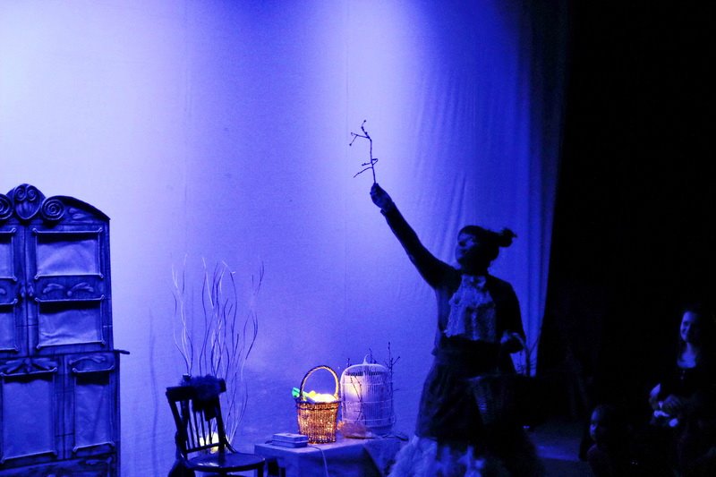 Театр Terra. Башкирский театр кукол покажет спектакль, который можно понюхать и потрогать